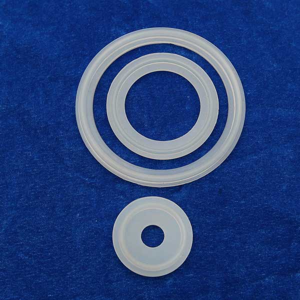 Silicone Clamp Sealing Gasket