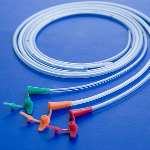 Silicone Stomach tube with X-ray Opaque line