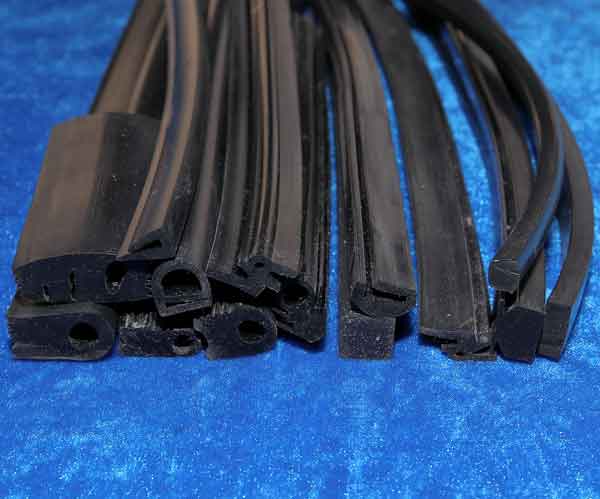 Section of Silicone Sealing Strip