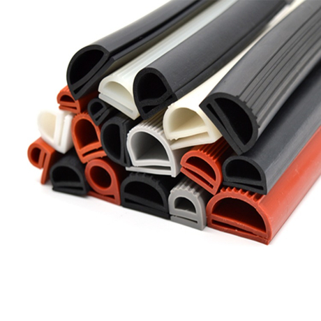 Isıya Dayanıklı Fırın Silikon Kapı Contası (E Tipi)